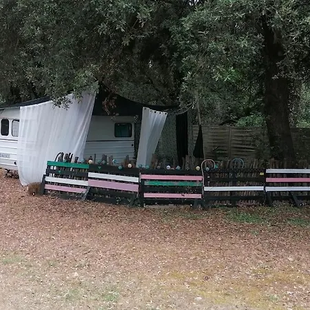 Ferienhaus Maison Boheme En Pleine Foret// Dolly Waikiki Rivedoux-Plage