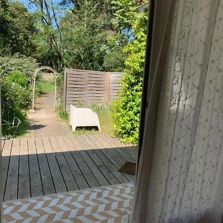 Maison Boheme En Pleine Foret// Dolly Waikiki Ferienhaus Rivedoux-Plage